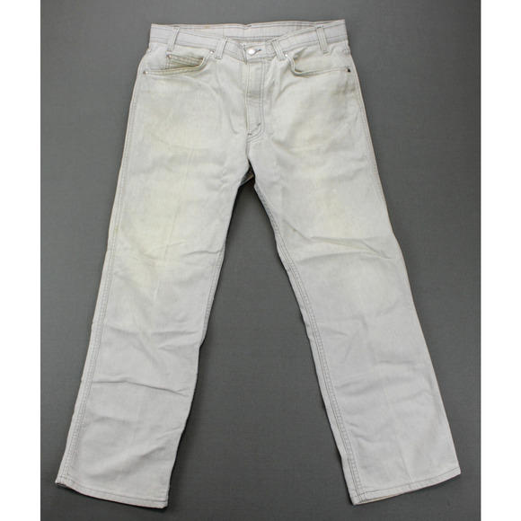 Levi's Other - Levis Action Jeans Mens 36x29 Blue Relaxed Tapered Leg Denim Pant Actual 34x29